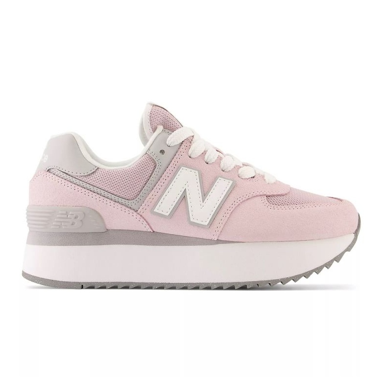 Chaussures New Balance W WL574ZSE rose