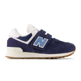 Chaussures New Balance Jr PV574CU1 bleu