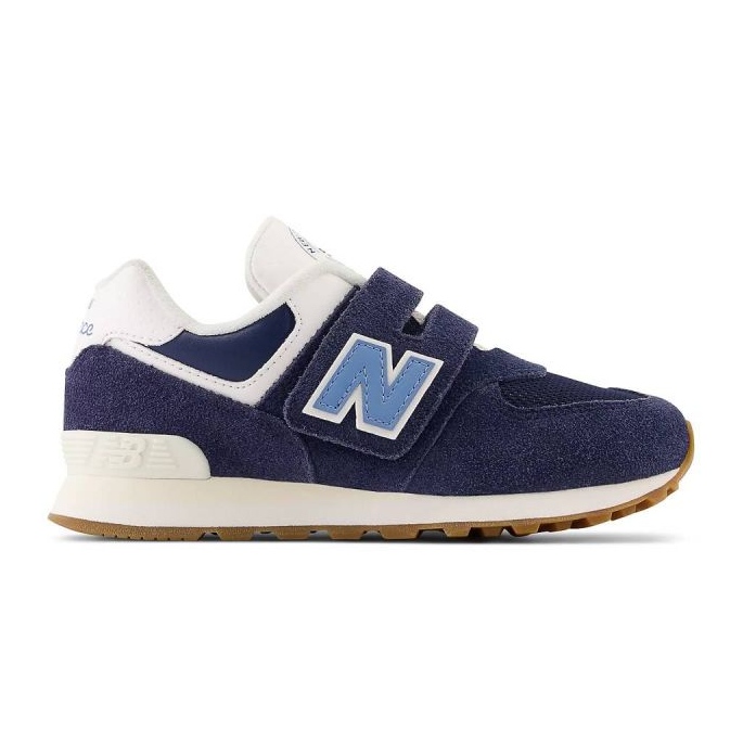 Chaussures New Balance Jr PV574CU1 bleu