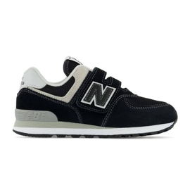 Chaussures New Balance Jr PV574EVB le noir