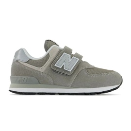 Chaussures New Balance Jr PV574EVG gris