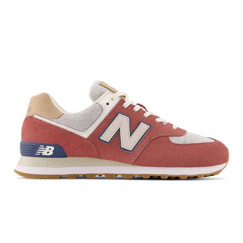 Chaussures New Balance M U574SR2 rose Chaussures New Balance M U574SR2 rose