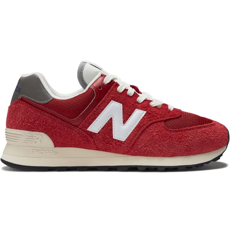 Chaussures New Balance M U574HR2 rouge