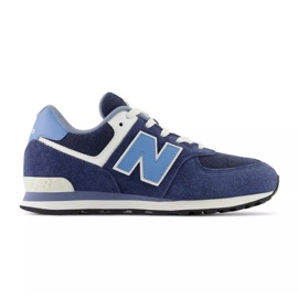 Chaussures New Balance Jr GC574ND1 bleu