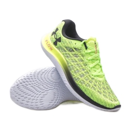 Chaussures de course Under Armour Velocity Wind 2 M 3024903-303 vert