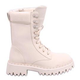 Sac à lacets Tamas Beige