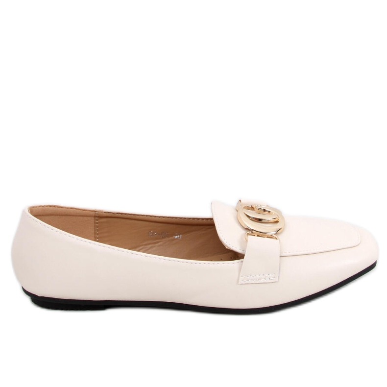 Mocassins femme Elisa Beige Mocassins femme Elisa Beige