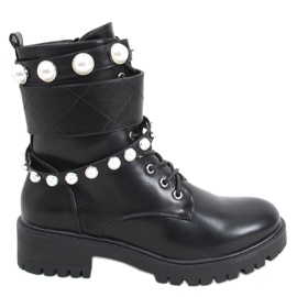 Alex Black Pearl Boots noir