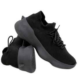 Chaussettes Desire All Black noir