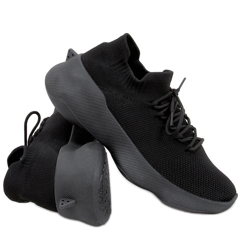 Chaussettes Desire All Black le noir