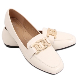 Mocassins femme Paola Beige