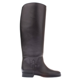 Marco Shoes Bottes larges Marley noir