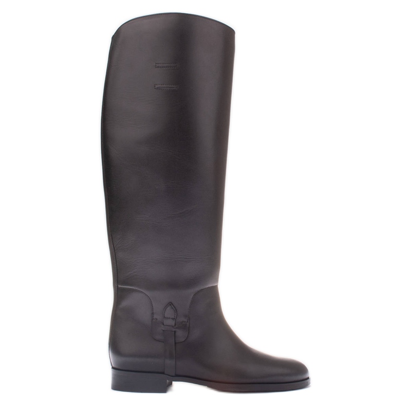 Marco Shoes Bottes larges Marley le noir