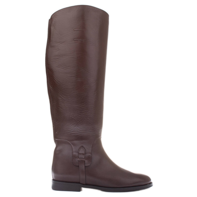 Marco Shoes Bottes larges Marley brun