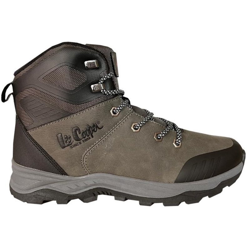 Chaussures Lee Cooper M LCJ-23-01-2044M gris