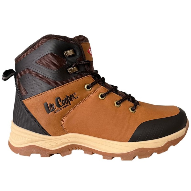 Chaussures Lee Cooper M LCJ-23-01-2046M brun