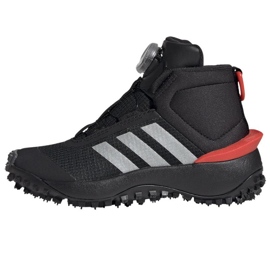 Chaussures Adidas Fortatrail Boa K IG7262 le noir