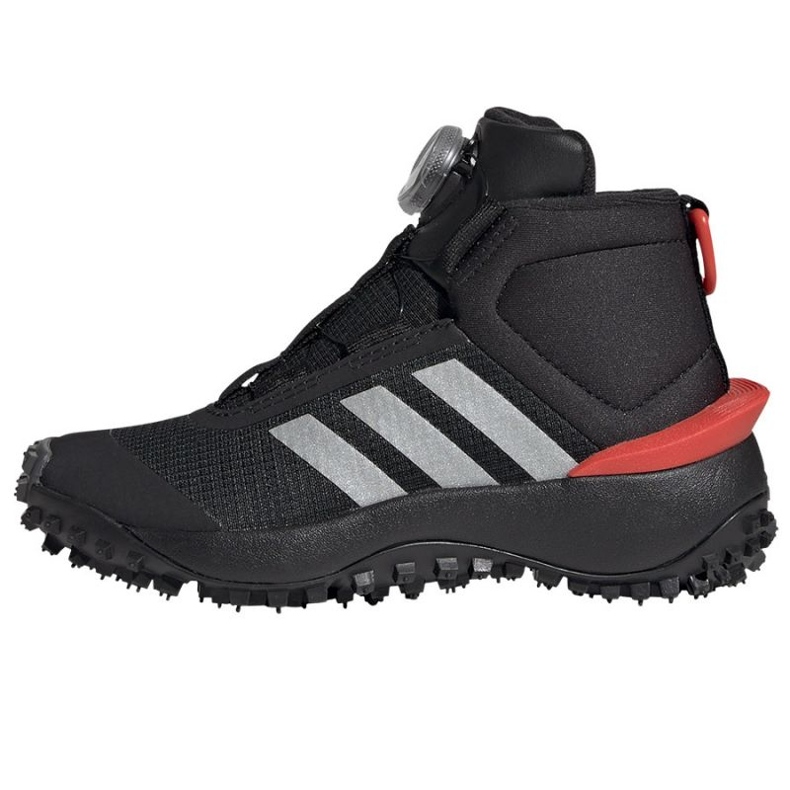 Chaussures Adidas Fortatrail Boa K IG7262 le noir