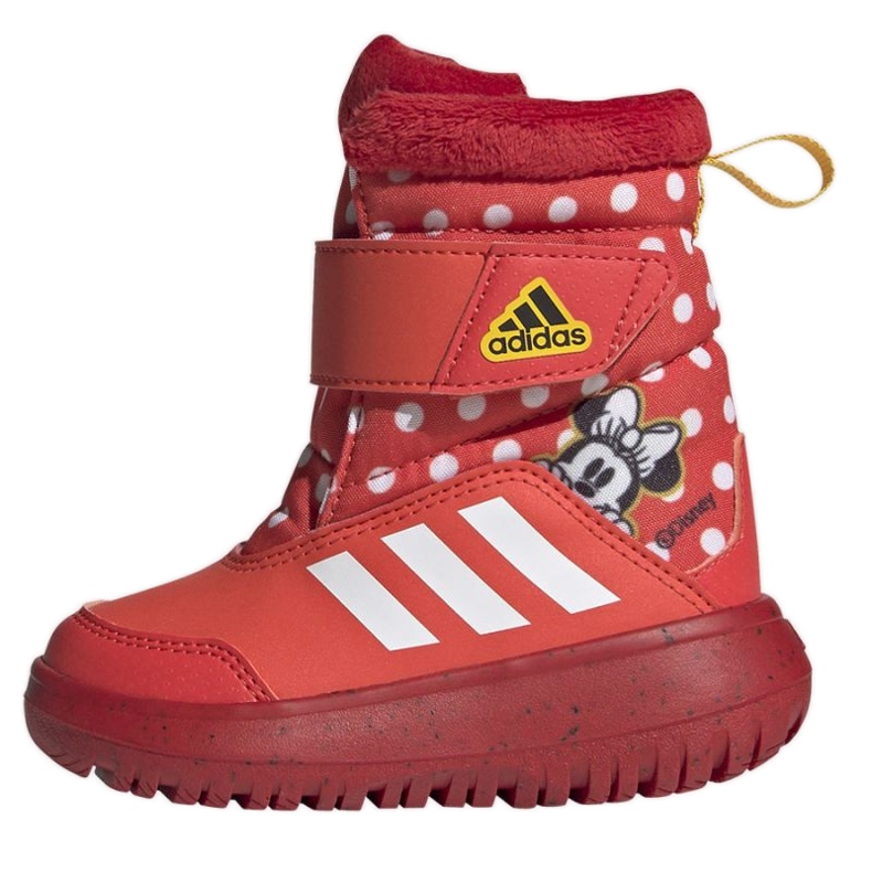 Chaussures Adidas Winterplay Disney Minnie Jr IG7191 rouge