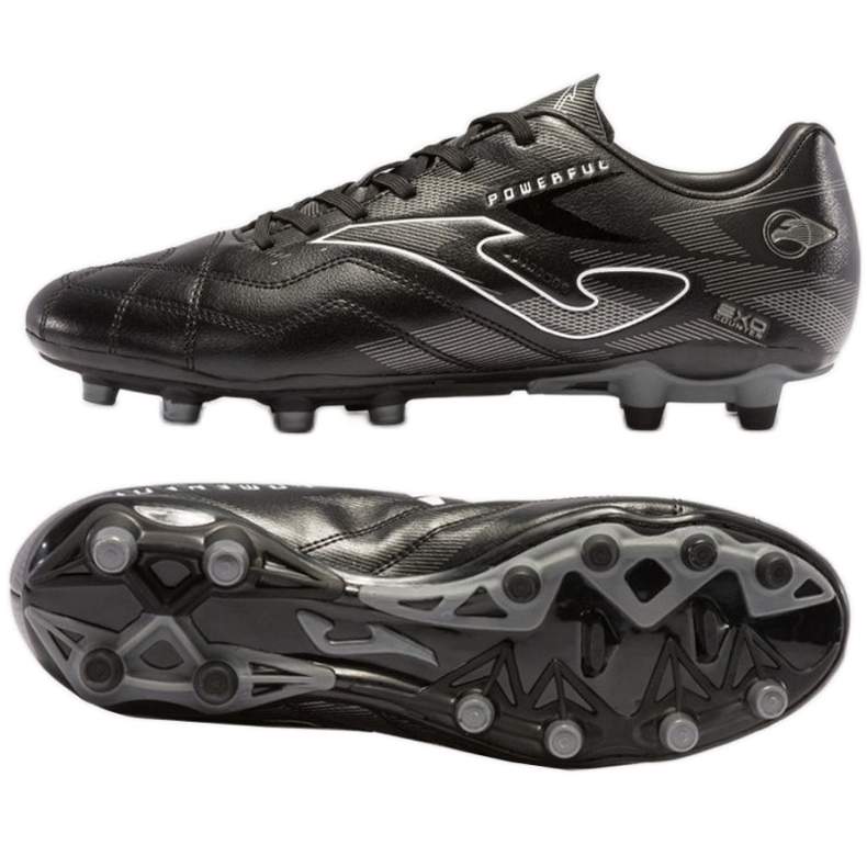 Chaussures Joma Puissant 2301 Fg M POWW2301FG le noir Chaussures Joma Puissant 2301 Fg M POWW2301FG le noir
