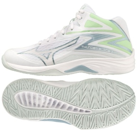 Chaussures Mizuno Thunder Blade Z Mid W V1GC237535 blanc