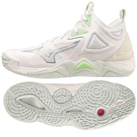New Balance Chaussures Mizuno Wave Momentum 3 Mid M V1GC231735 blanc