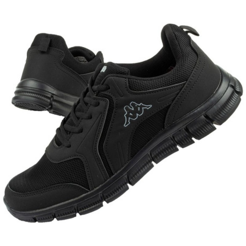Kappa Logo Silje M 37157SW A18 chaussures de sport le noir
