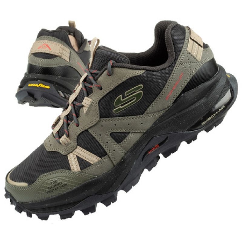 Chaussures Skechers Arch Fit Trail M 237550 Olbk vert