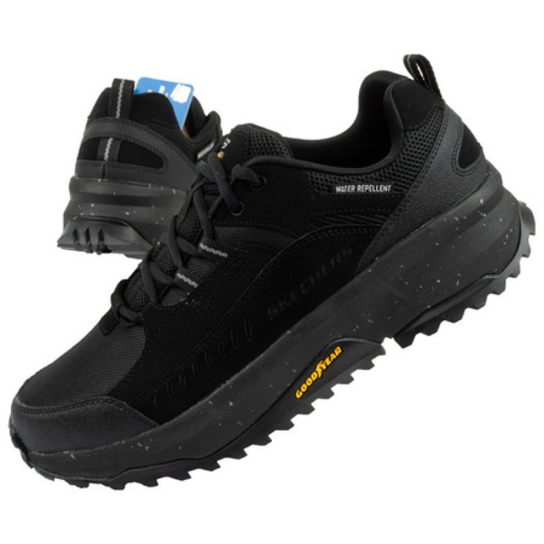 Skechers Road Sector M 237219 chaussures Bbk le noir