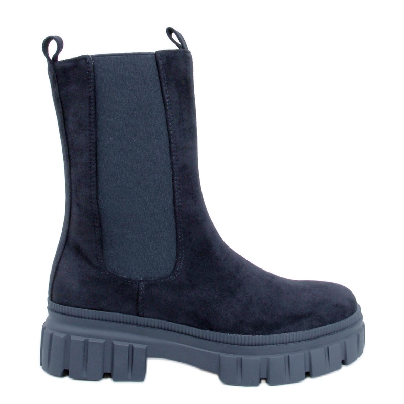 Dowel Bottines Chelsea noires le noir