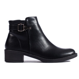 Bottes classiques pour femmes Shelovet noires le noir