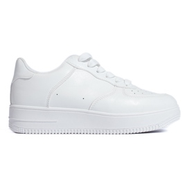 W. Potocki Baskets à plateforme Shelovet blanches