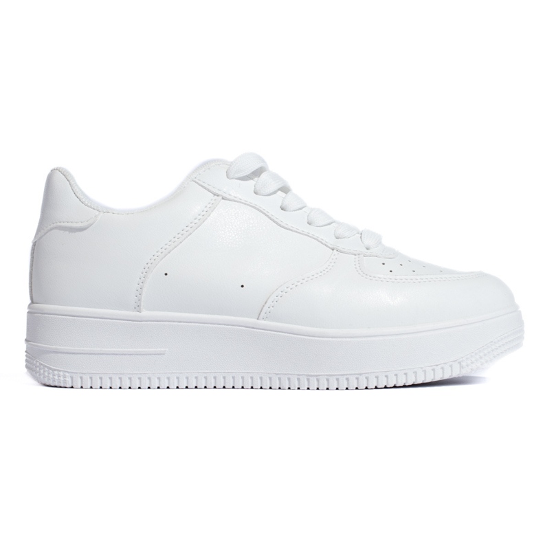 W. Potocki Baskets à plateforme Shelovet blanches
