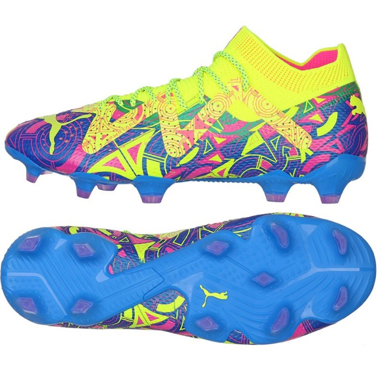 Chaussures de football Puma Future Ultimate Energy Ultra FG/MG M 107546-01 multicolore
