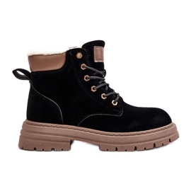 Trappeurs Isolés En Fourrure Pour Femme Noir Fenan le noir Trappeurs Isolés En Fourrure Pour Femme Noir Fenan le noir