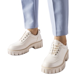 Chaussures Severino classiques élégantes beiges