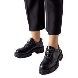 Chaussures Severino classiques massives noires