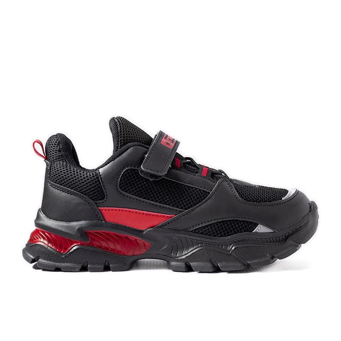 News Baskets à scratchs Blanchefle noires et rouges