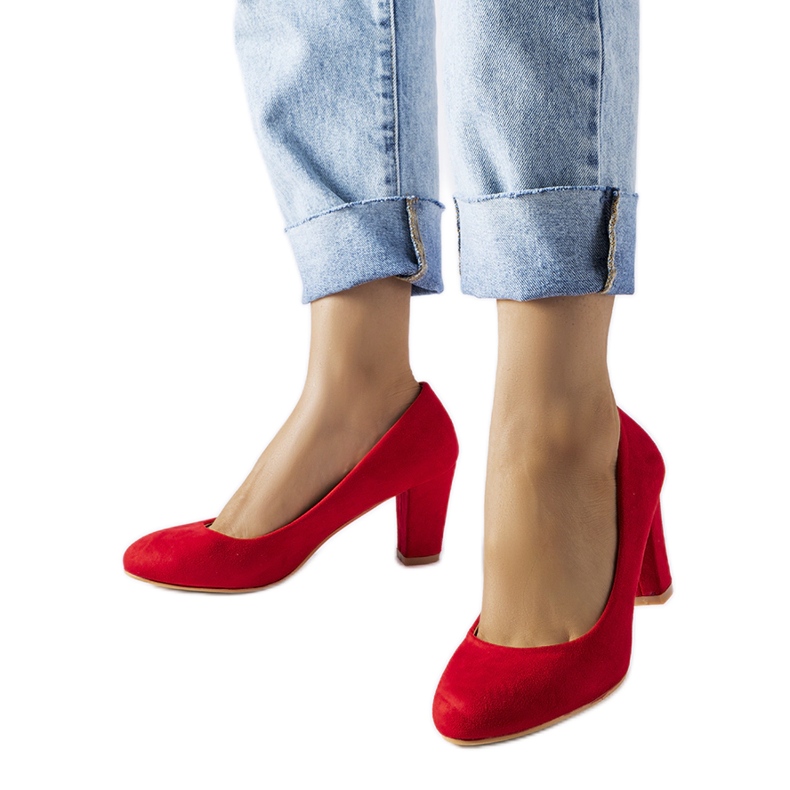 Inna Escarpins à talons rouges Ella