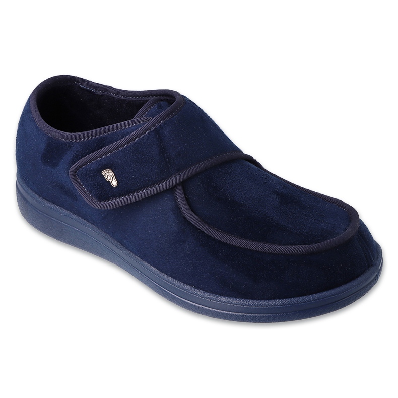 Chaussons bas homme Befado 076M002 bleu marine