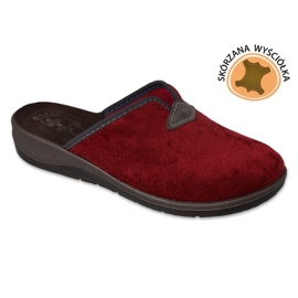 Chaussures femme Befado 135D002 rouge Chaussures femme Befado 135D002 rouge