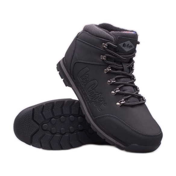 Chaussures pour hommes Lee Cooper M LCJ-21-01-0705M le noir