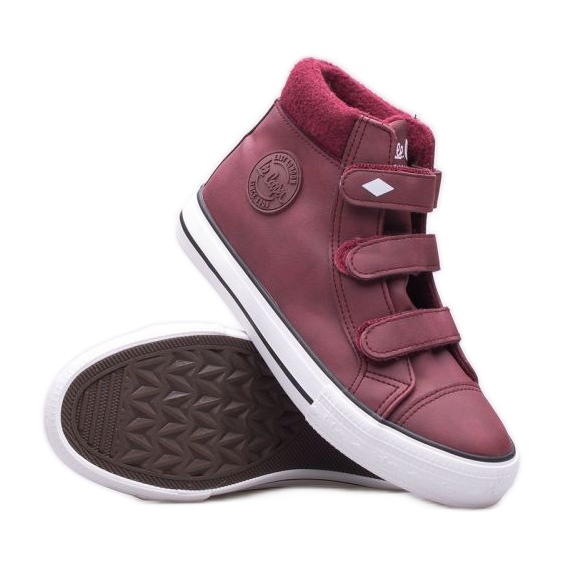 Chaussures pour enfants LEE Cooper LCJ-21-31-0614K rouge