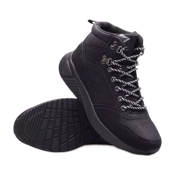 Chaussures pour hommes Lee Cooper M LCJ-22-31-1457M le noir