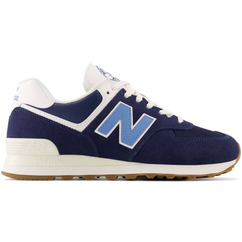 Chaussures New Balance pour hommes U574BU2 bleu Chaussures New Balance pour hommes U574BU2 bleu