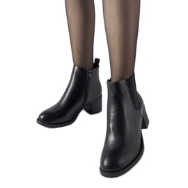 Bottines Pacific noires