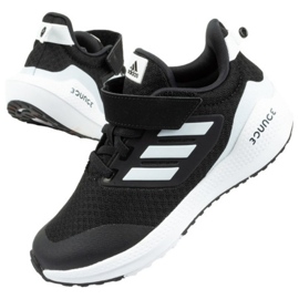 Chaussures de sport Adidas EQ21 Run Jr GY4371 noir