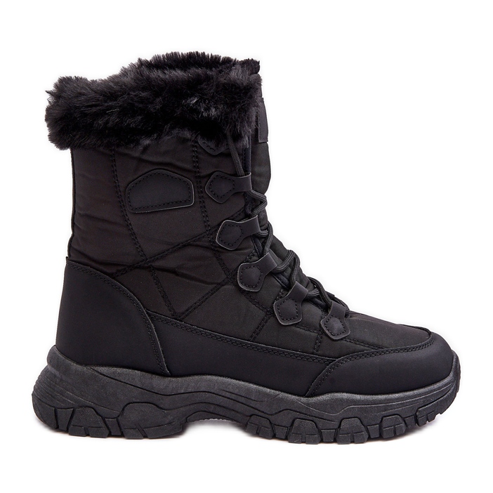 PE1 Bottes de neige pour femmes avec fourrure et fermeture éclair, Noir Vittora le noir PE1 Bottes de neige pour femmes avec fourrure et fermeture éclair, Noir Vittora le noir
