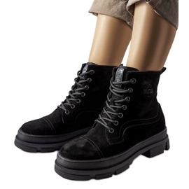 Travailleurs du cuir noir Big Star KK274524