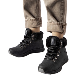 Bottes isolées noires Big Star MM274488